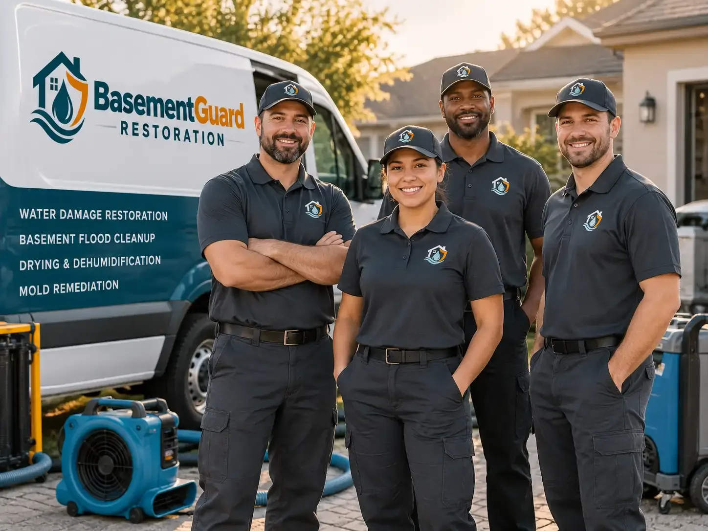 Basement Water Damage Restoration company in Sheppton, PA